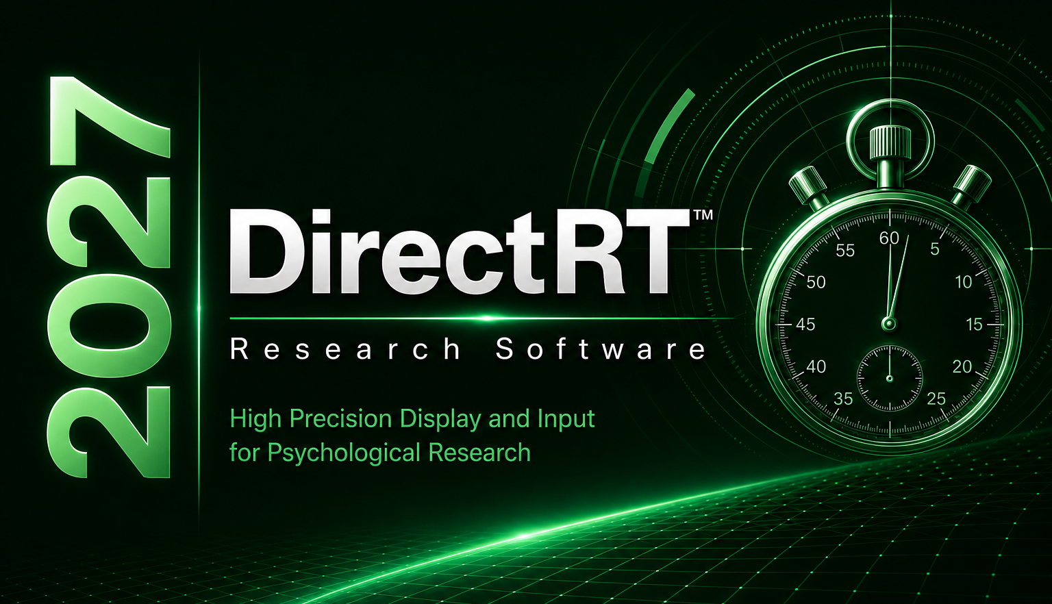 DirectRT 2027 Research Software